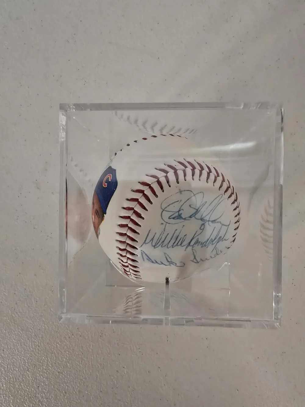 Autographed Multi-Signed 1991 Celebrity Baseball - JSA COA (Santo, Snider, Rando